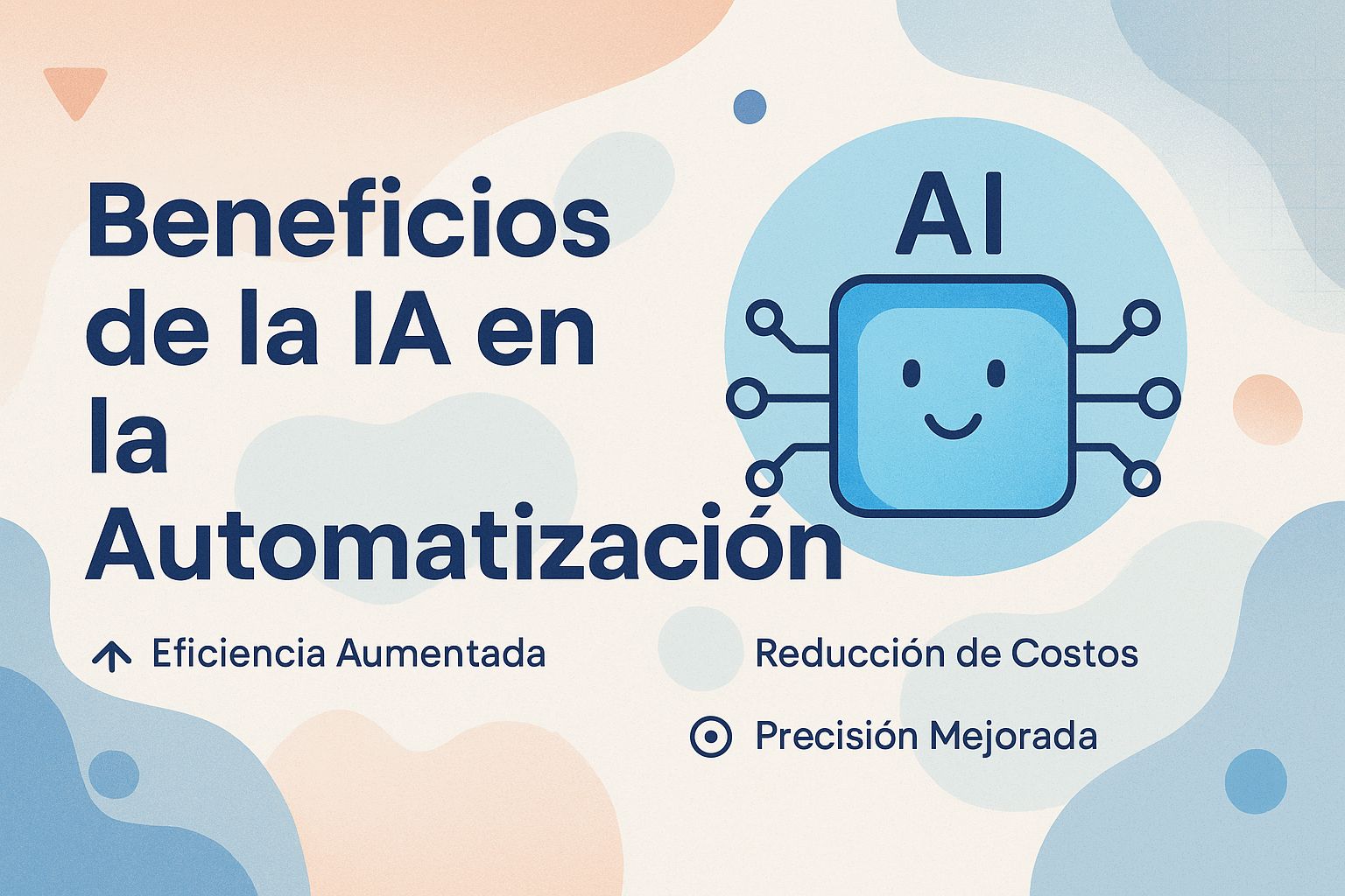 Beneficios de la IA en la Automatización