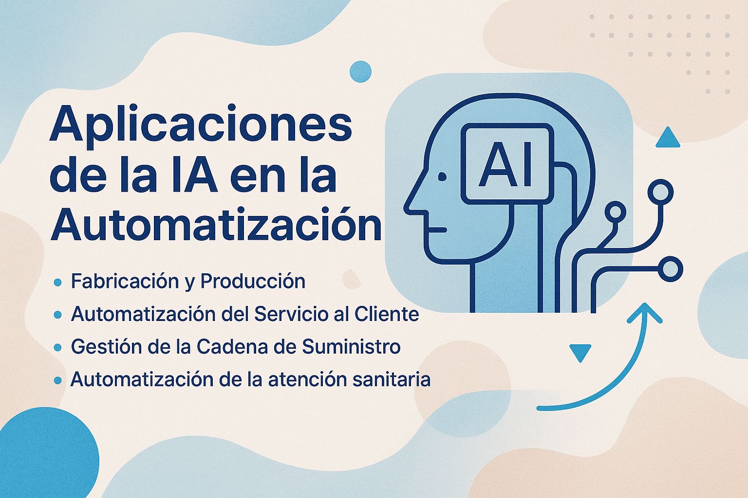 Aplicaciones de la IA en la Automatización