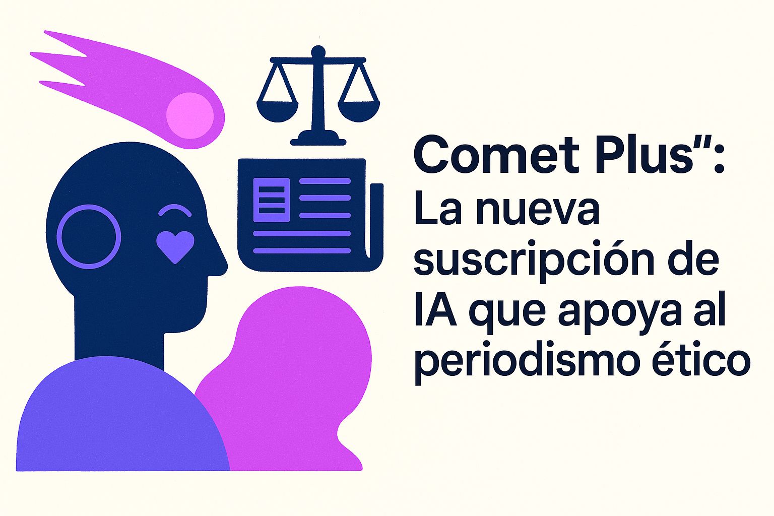 “Comet Plus”: La nueva suscripción de IA que apoya al periodismo ético