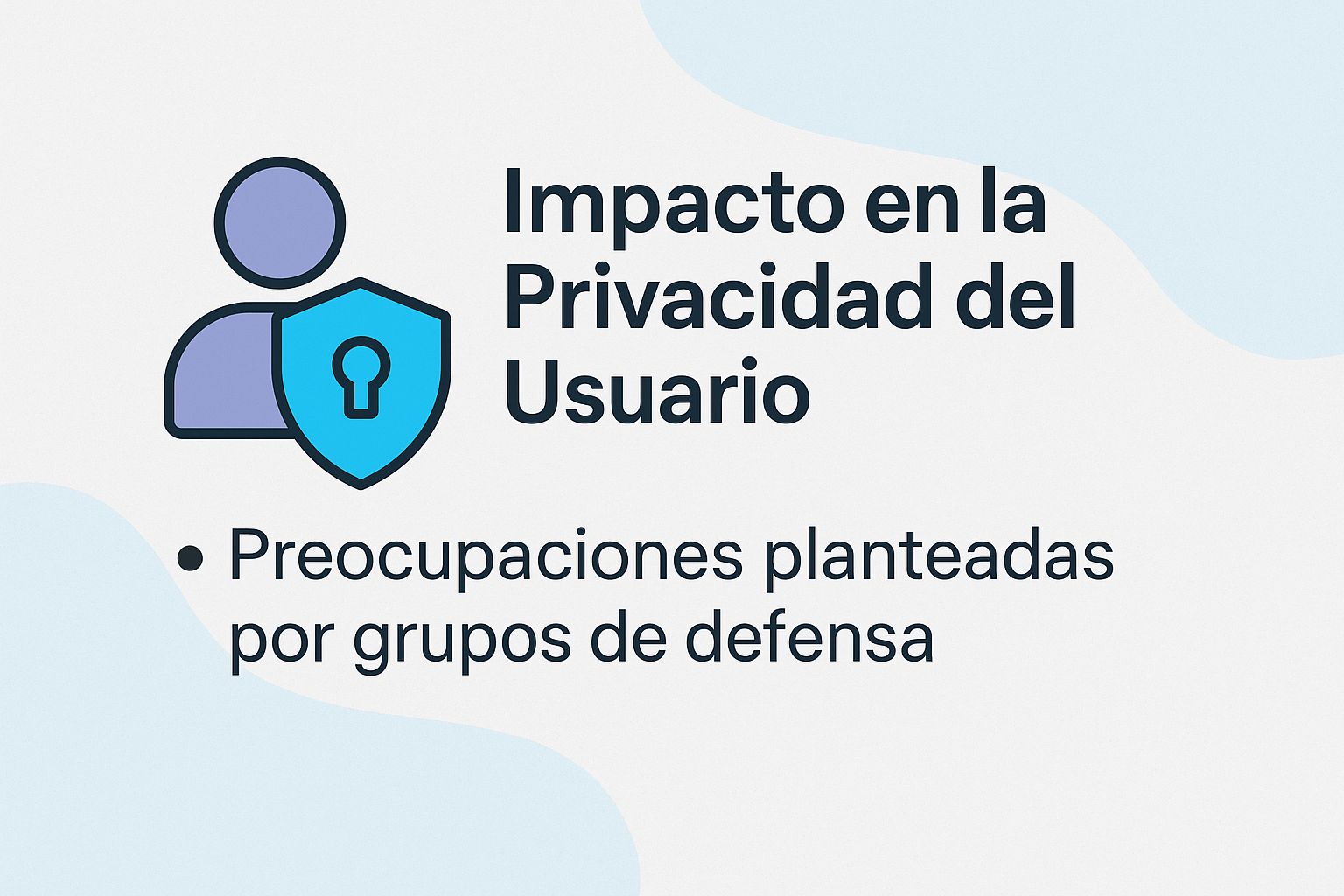 Impacto en la Privacidad del Usuario