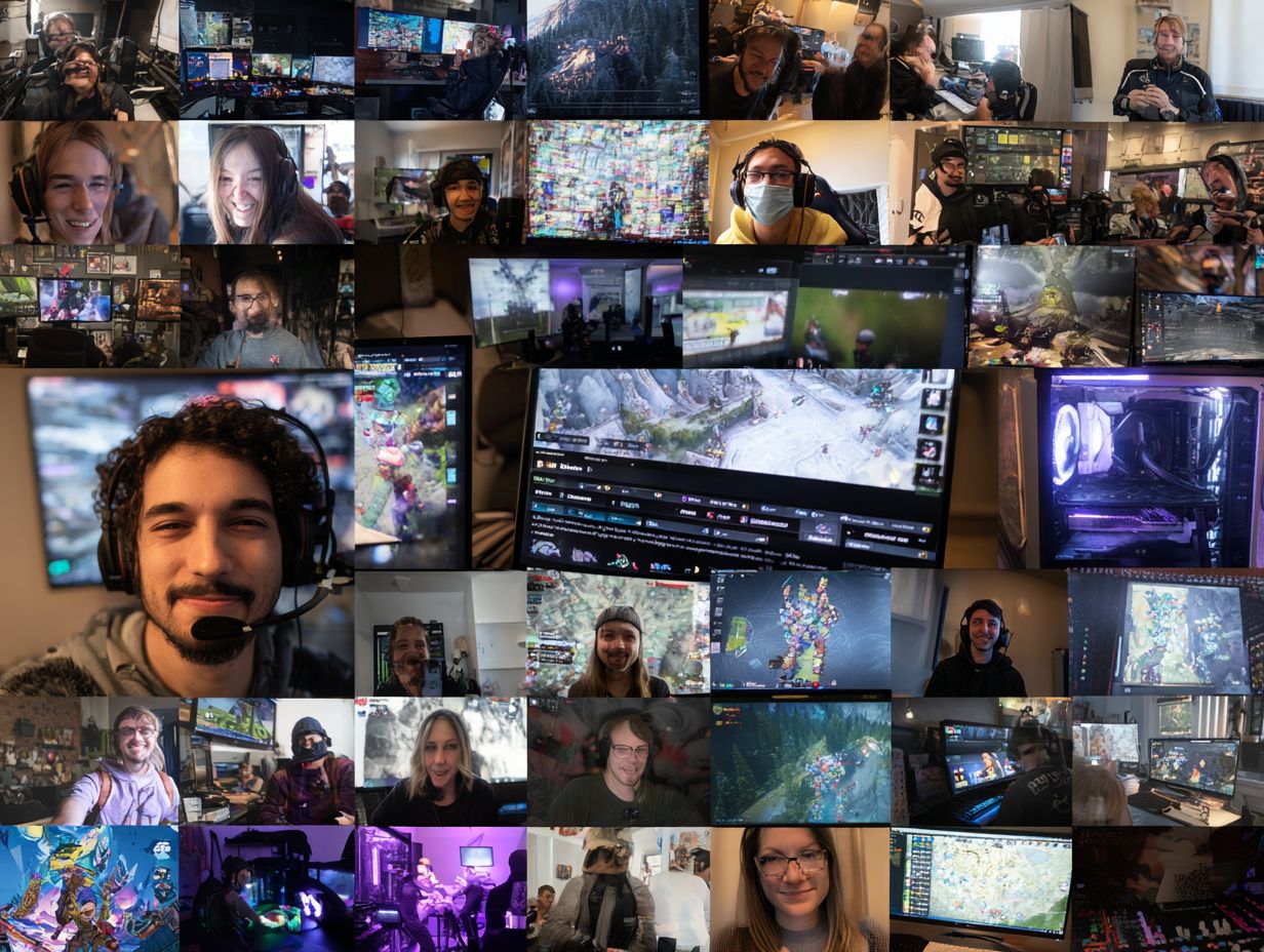 Impacto de los Streamers en la Cultura Gamer