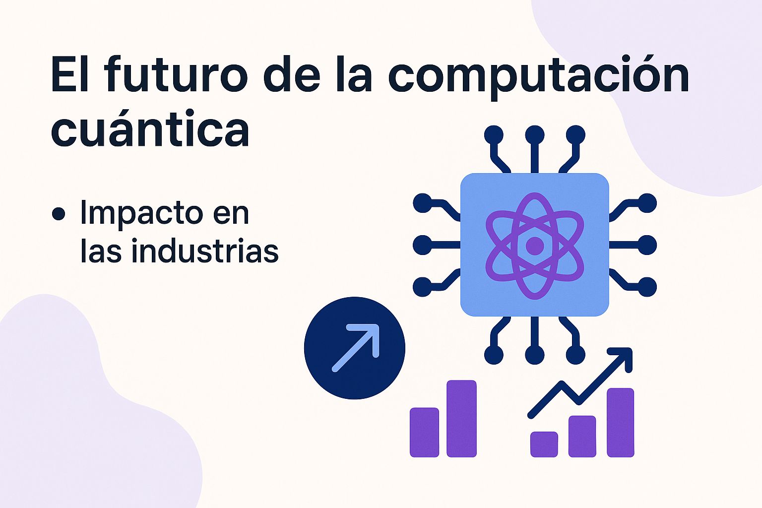 El futuro de la computación cuántica