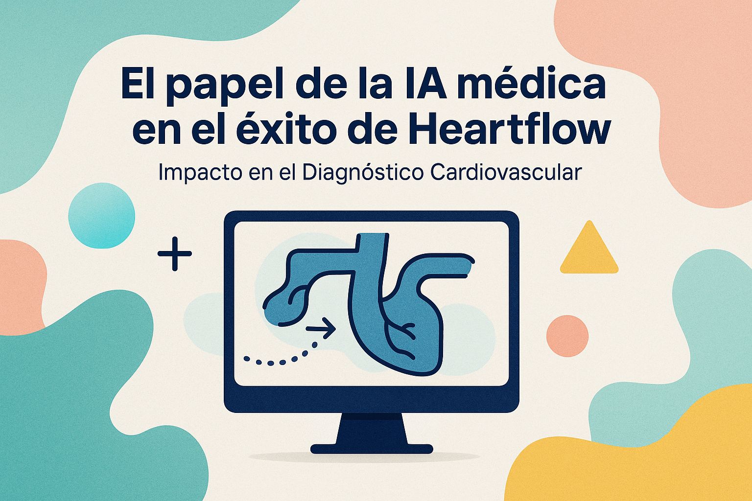 El papel de la IA médica en el éxito de Heartflow