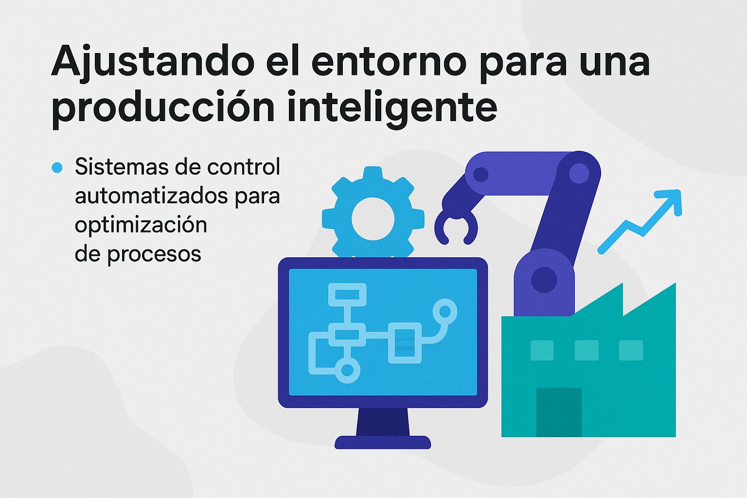 Ajustando el entorno para una producción inteligente