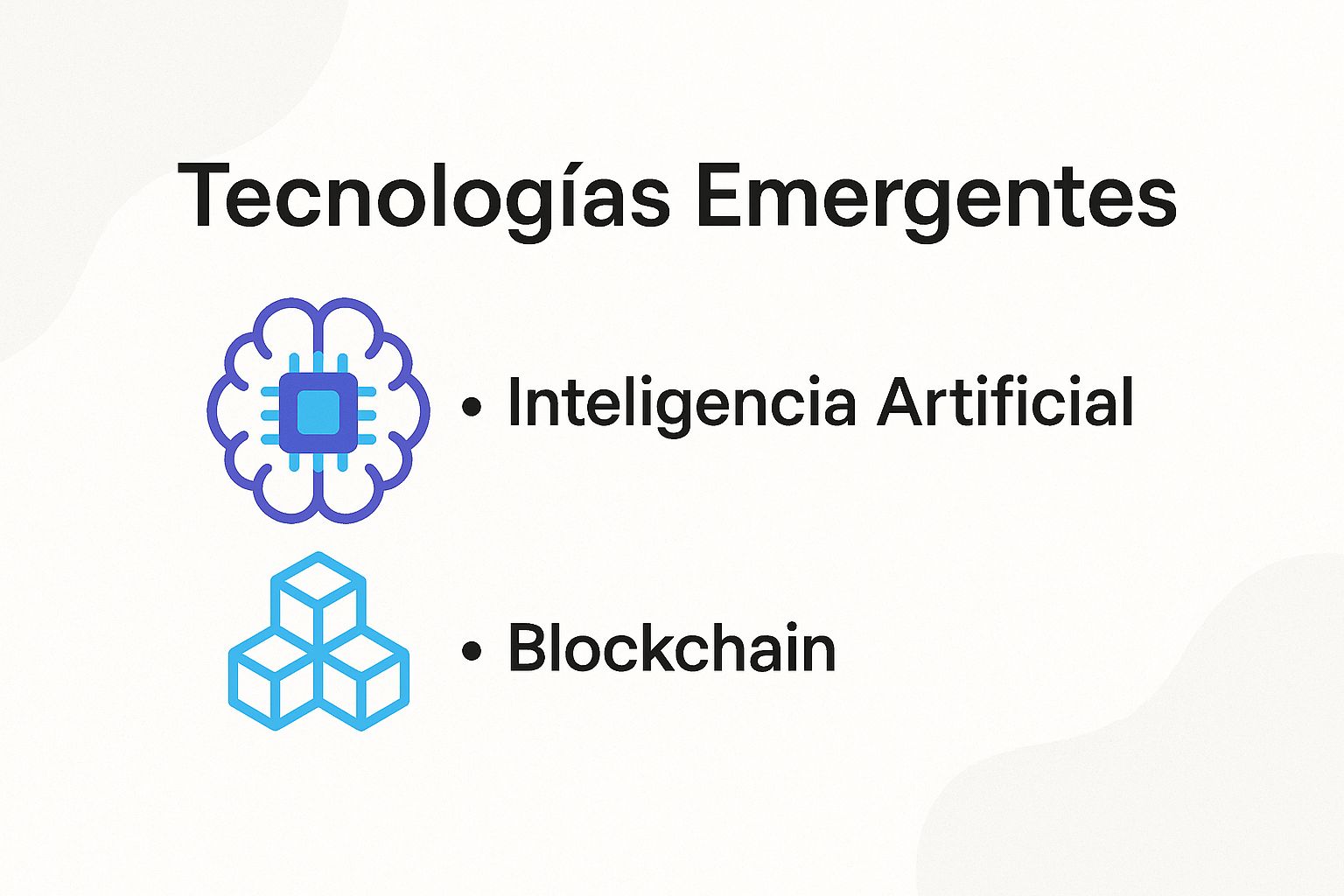Tecnologías Emergentes