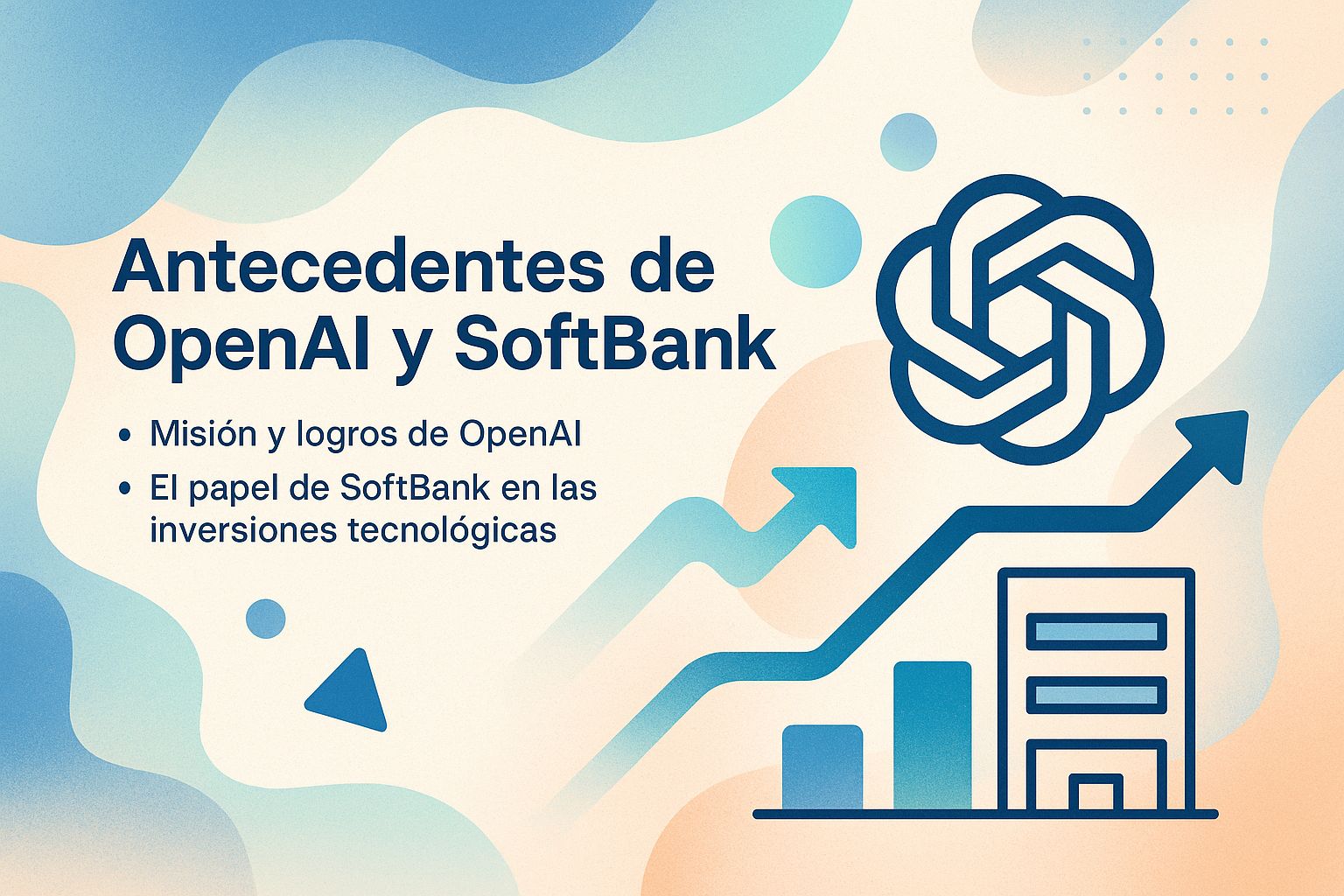 Antecedentes de OpenAI y SoftBank