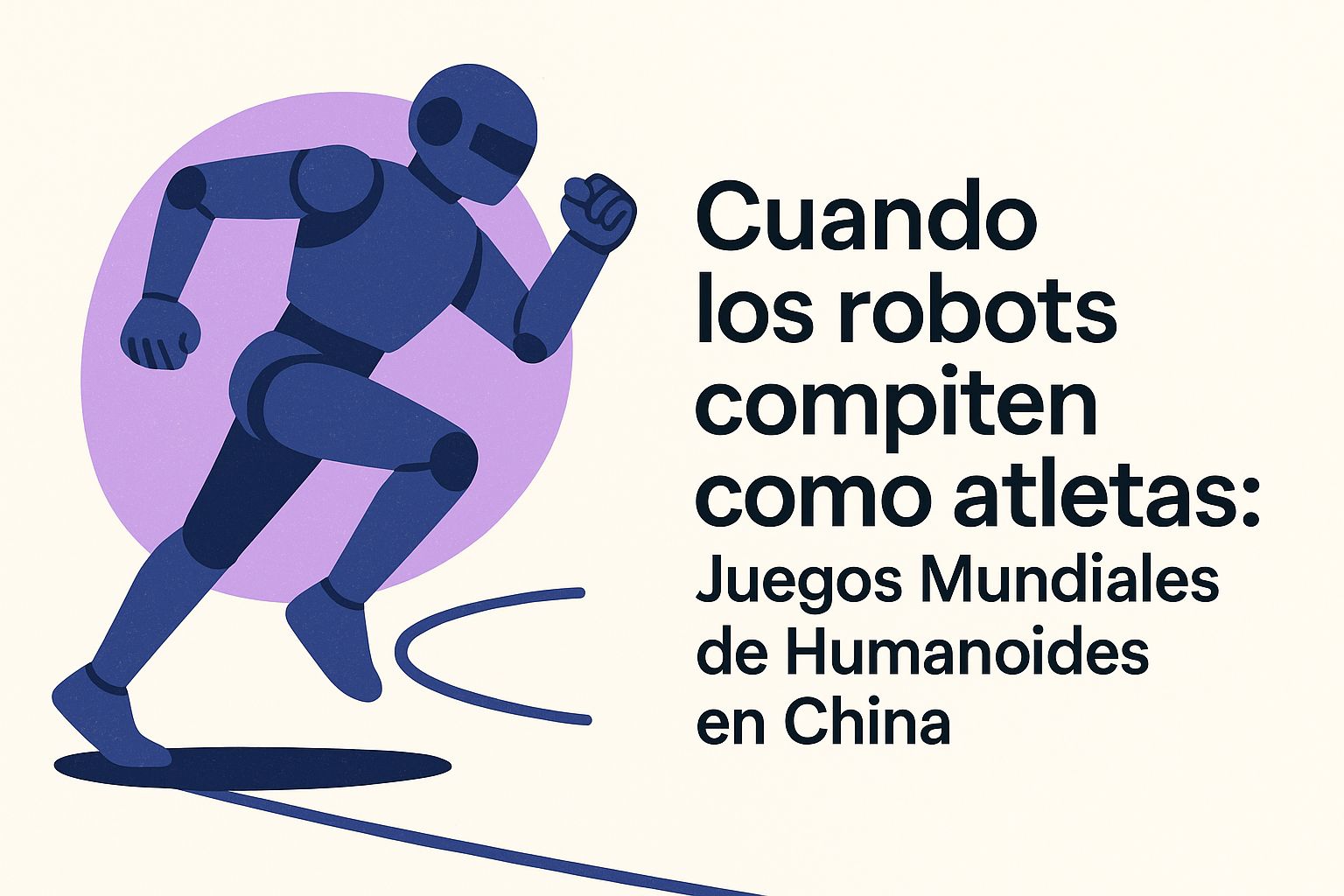 Cuando los robots compiten como atletas: Juegos Mundiales de Humanoides en China
