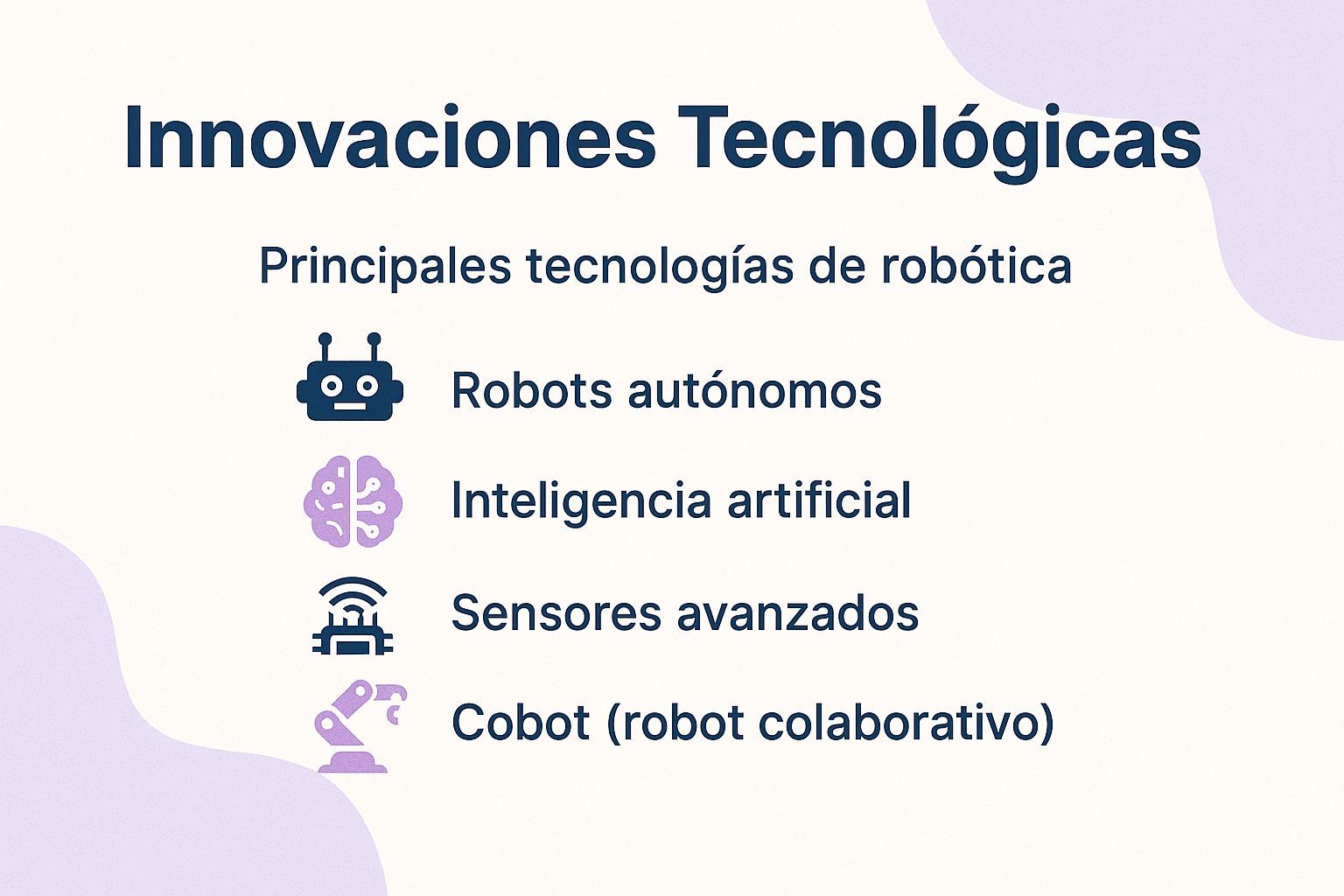Innovaciones Tecnológicas