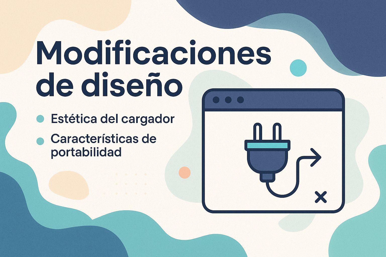 Modificaciones de diseño