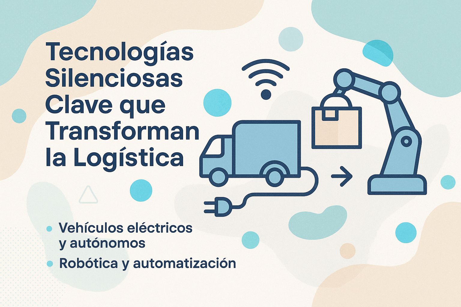 Tecnologías Silenciosas Clave que Transforman la Logística