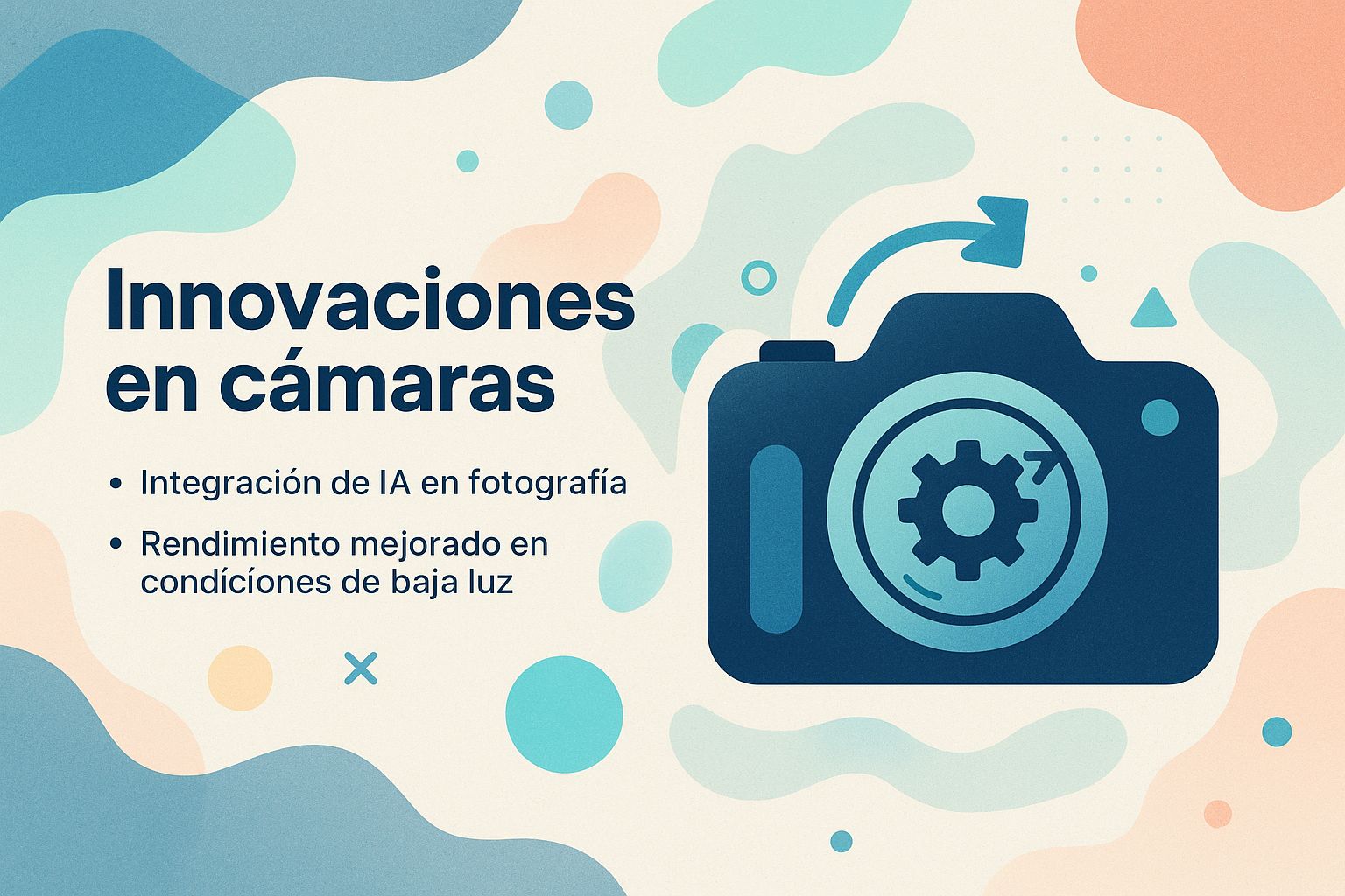 Innovaciones en cámaras