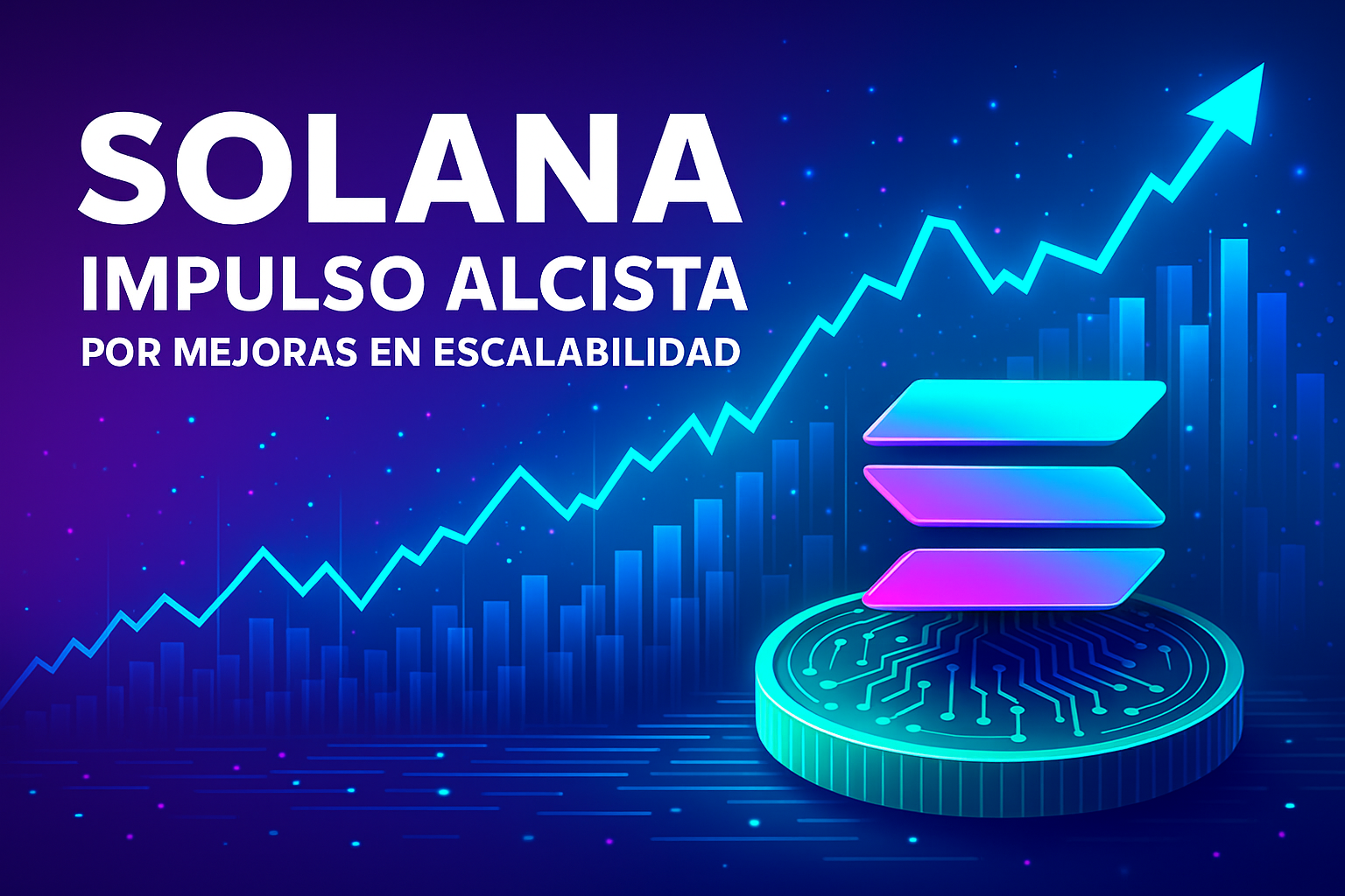 Solana 2025: Escalabilidad Mejorada Impulsa su Potencial Alcista