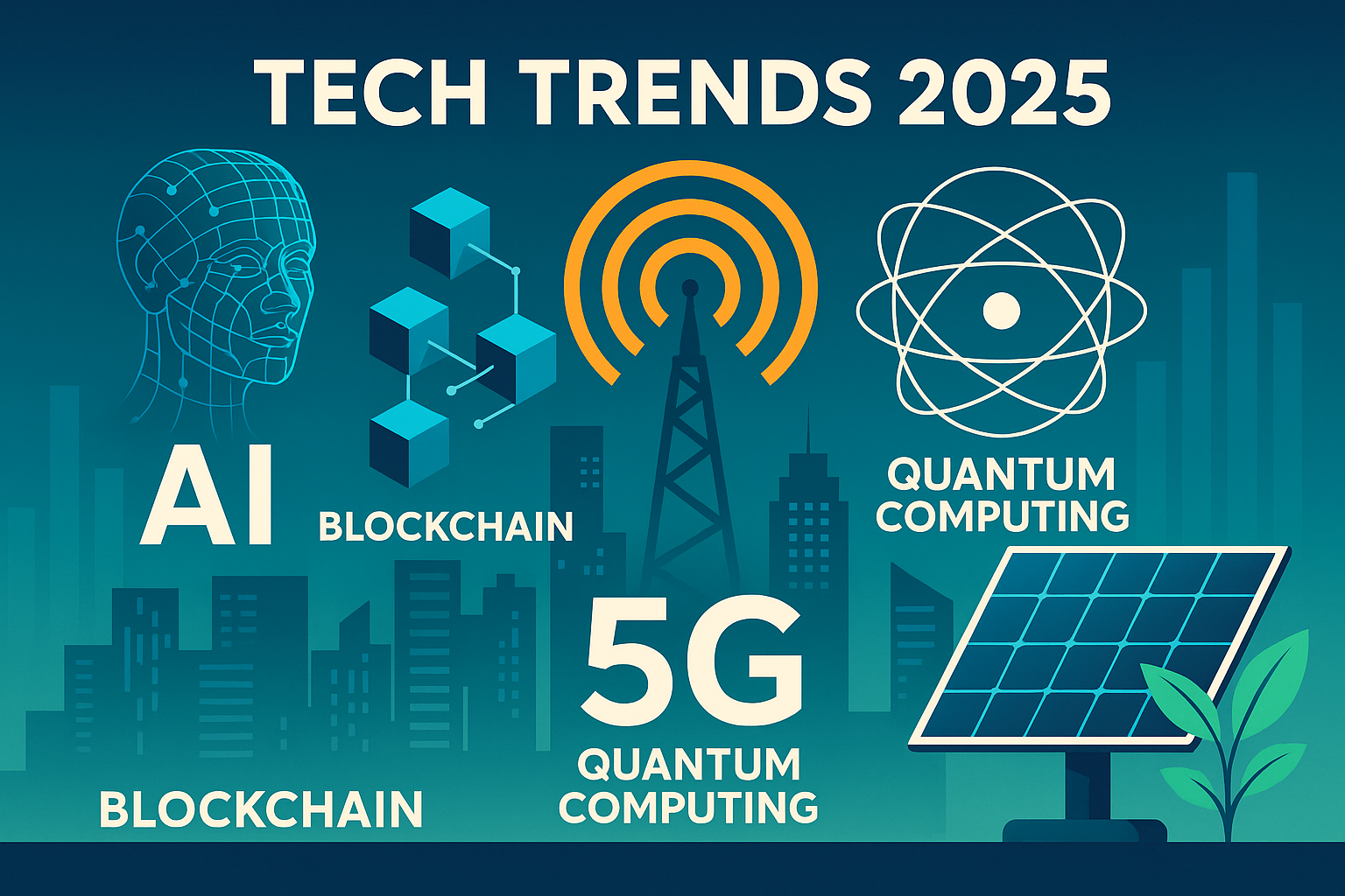 Descubre las Tendencias Emergentes en Tecnología para 2025