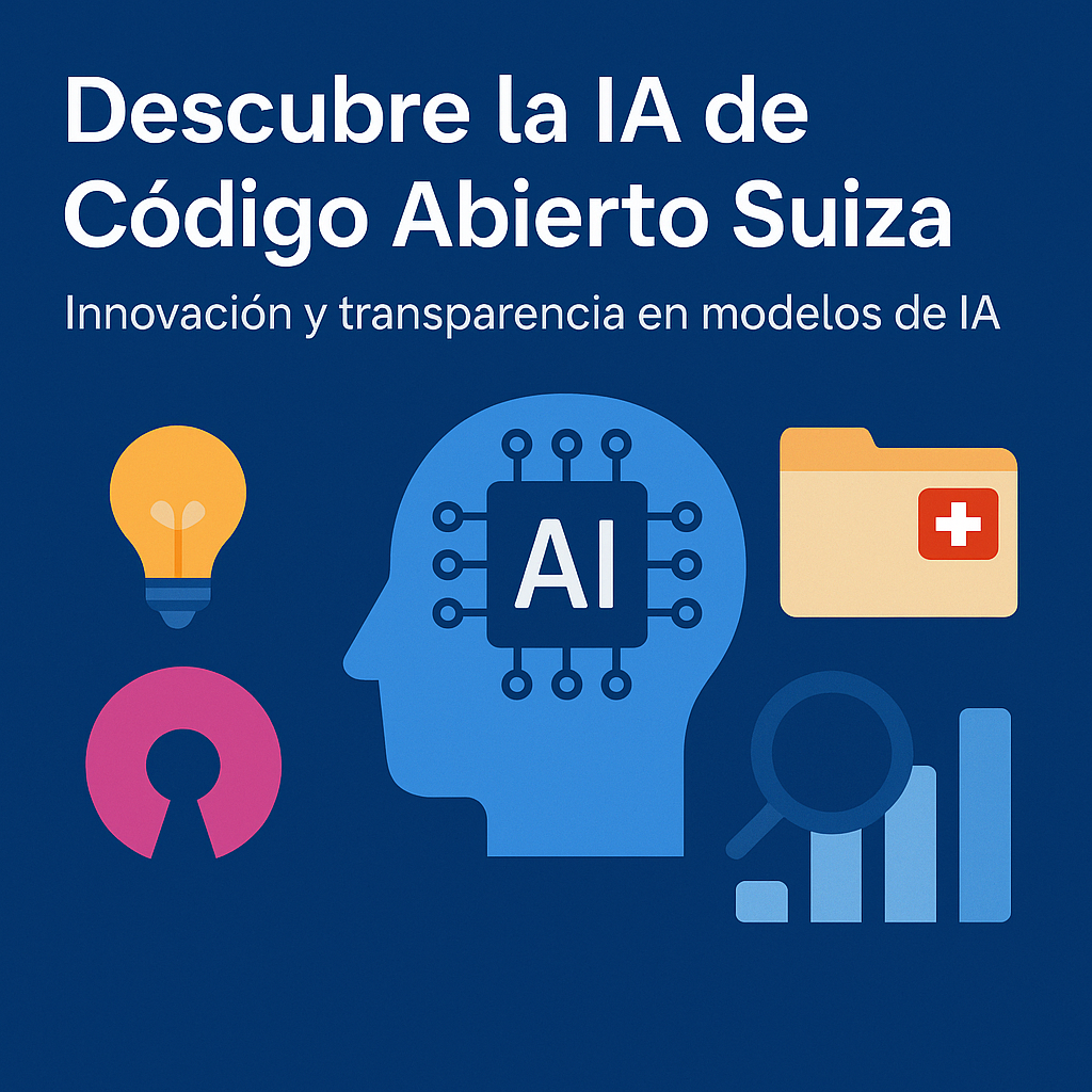 Suiza y la Revolución de la IA Abierta: Transparencia, Escalabilidad e Impacto Global
