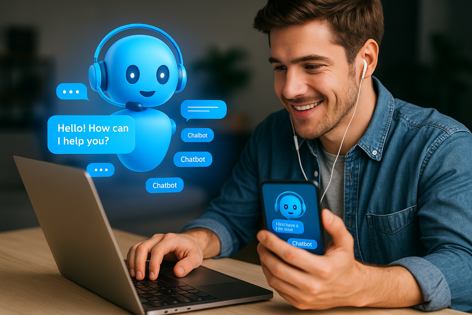 ⚡ Inteligencia Artificial en Atención al Cliente: Velocidad, Precisión y Seguridad
