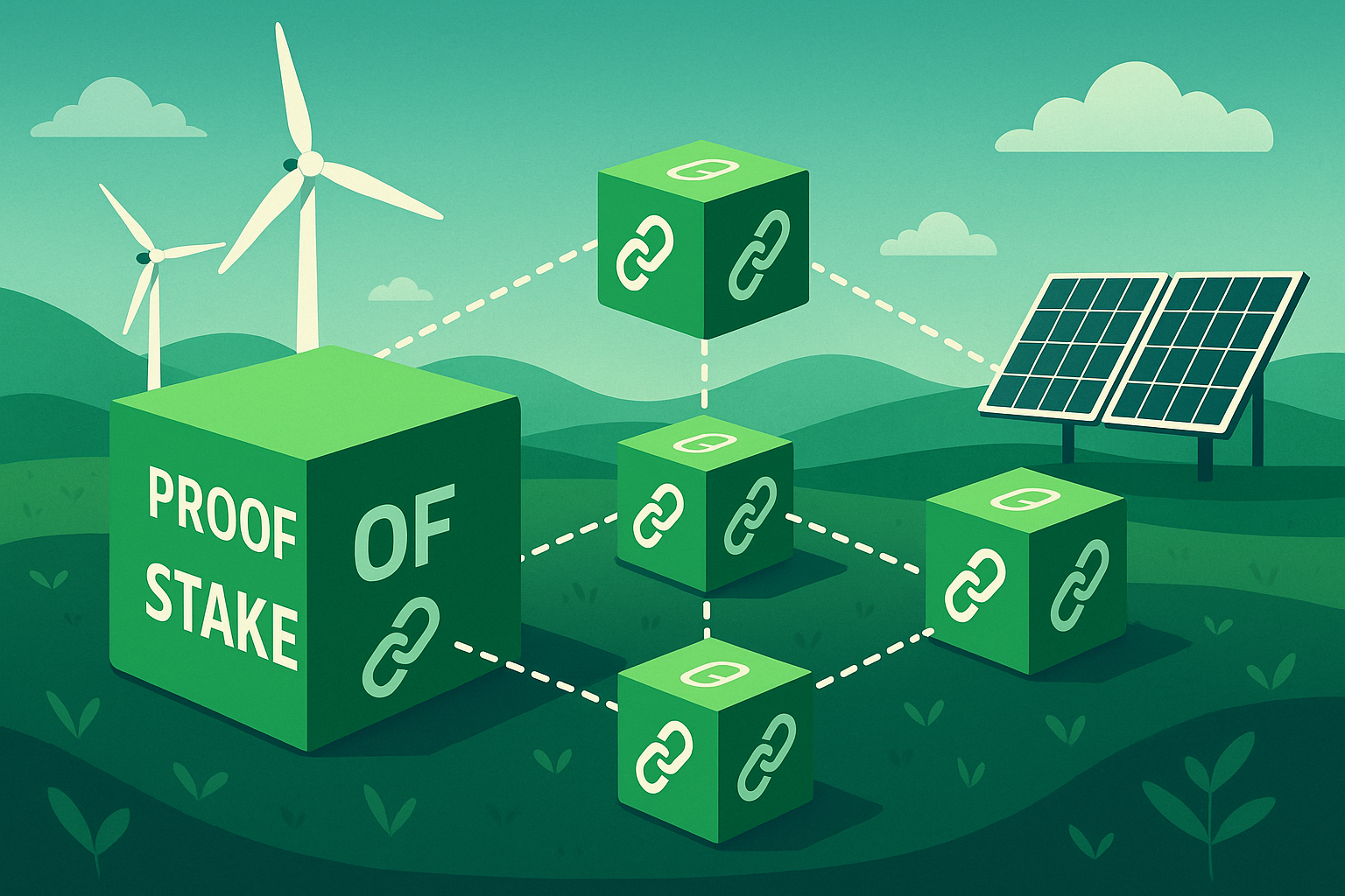 🌍 Blockchain y sostenibilidad 2025: un nuevo capítulo