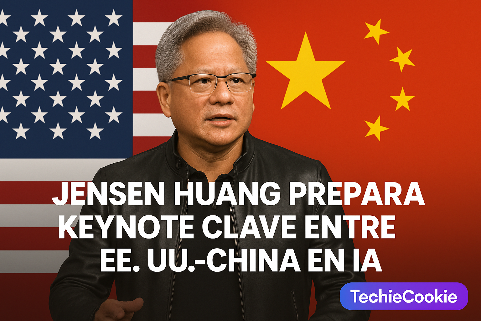 🧠 “Cuando los chips se convierten en poder: Jensen Huang de Nvidia ante la tensión EE.UU.–China”