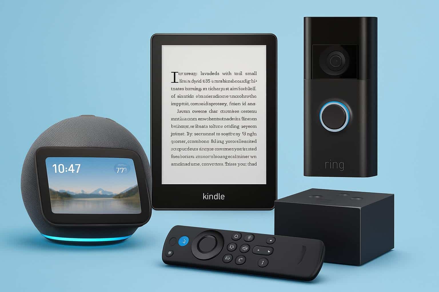 🏠 Amazon renueva su ecosistema inteligente con IA: Lanza Echo Dot Max, Kindle Colorsoft y Ring AI con poder de inteligencia ambiental