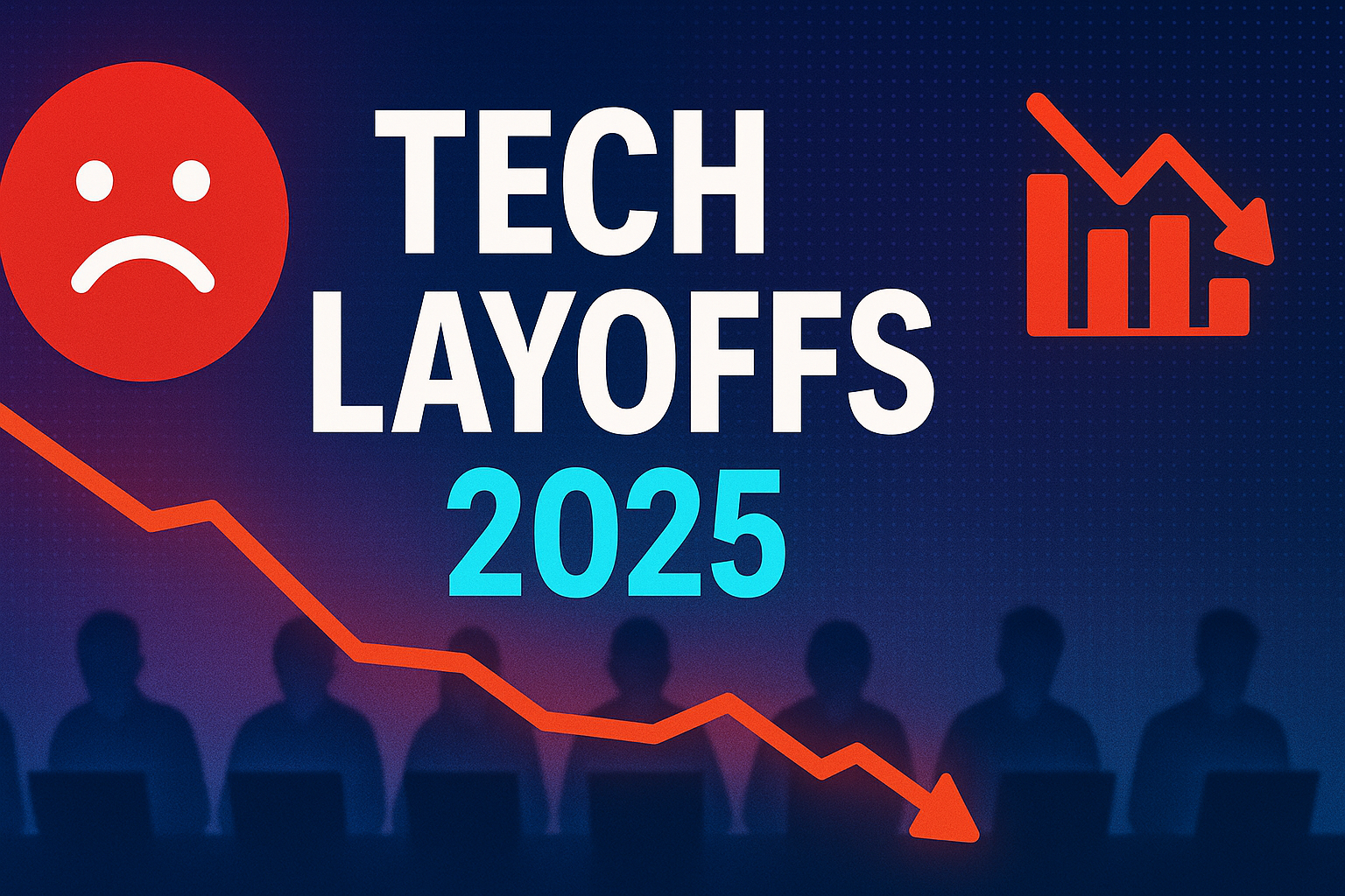 📉 Ola de despidos tech 2025: ¿Qué empresas están afectadas?