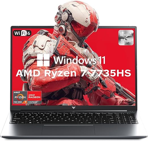 Laptop para juegos 2025, con AMD Ryzen RAM 16 GB - 512 GB