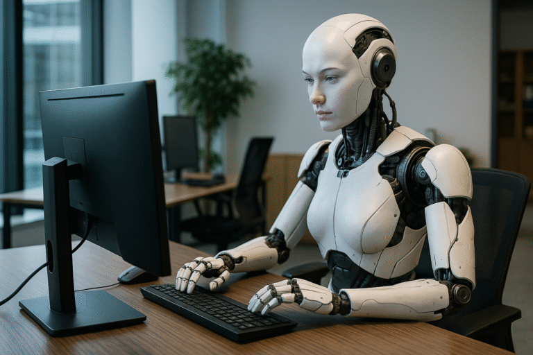 Imagen de Agentes Ia Empresariales Chatbots Evolucion 2025 – artículo de tecnología en TechieCookie