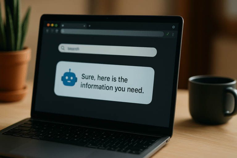 Imagen de Ai First Browser Navigation Techiecookie – artículo de tecnología en TechieCookie