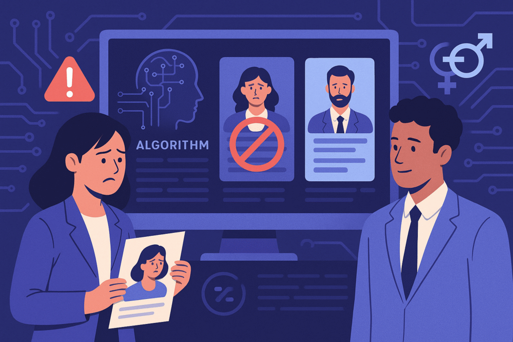 Imagen de Algoritmos Empleo Sexistas Francia Ia – artículo de tecnología en TechieCookie