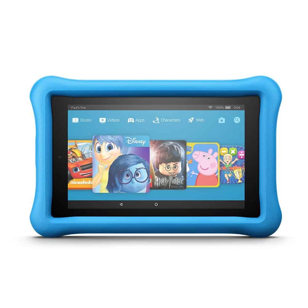 Amazon Tablet Fire 7 Kids para edades 3-7 años