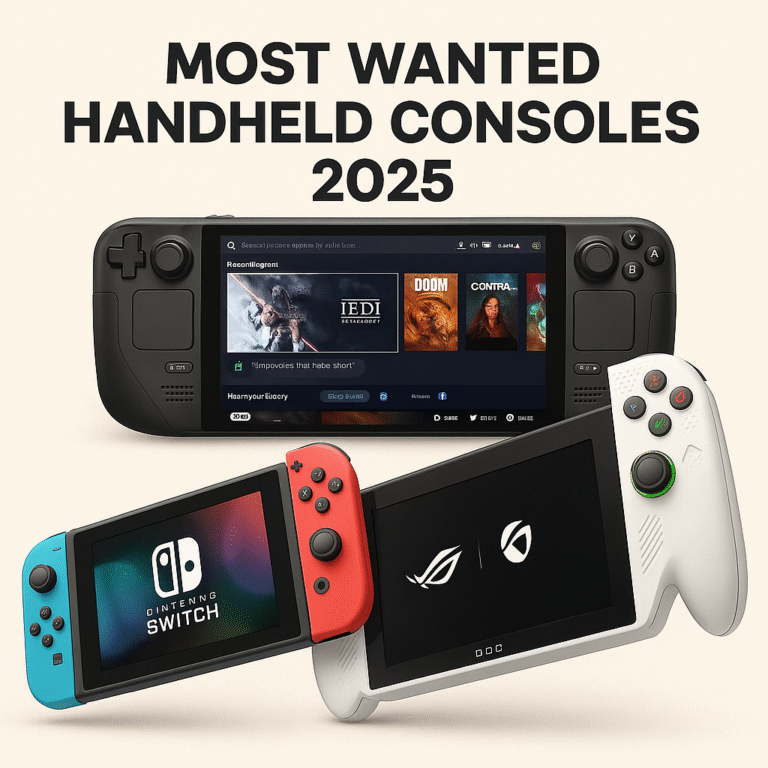 Imagen de Handheld Consoles 2025 Featured – artículo de tecnología en TechieCookie