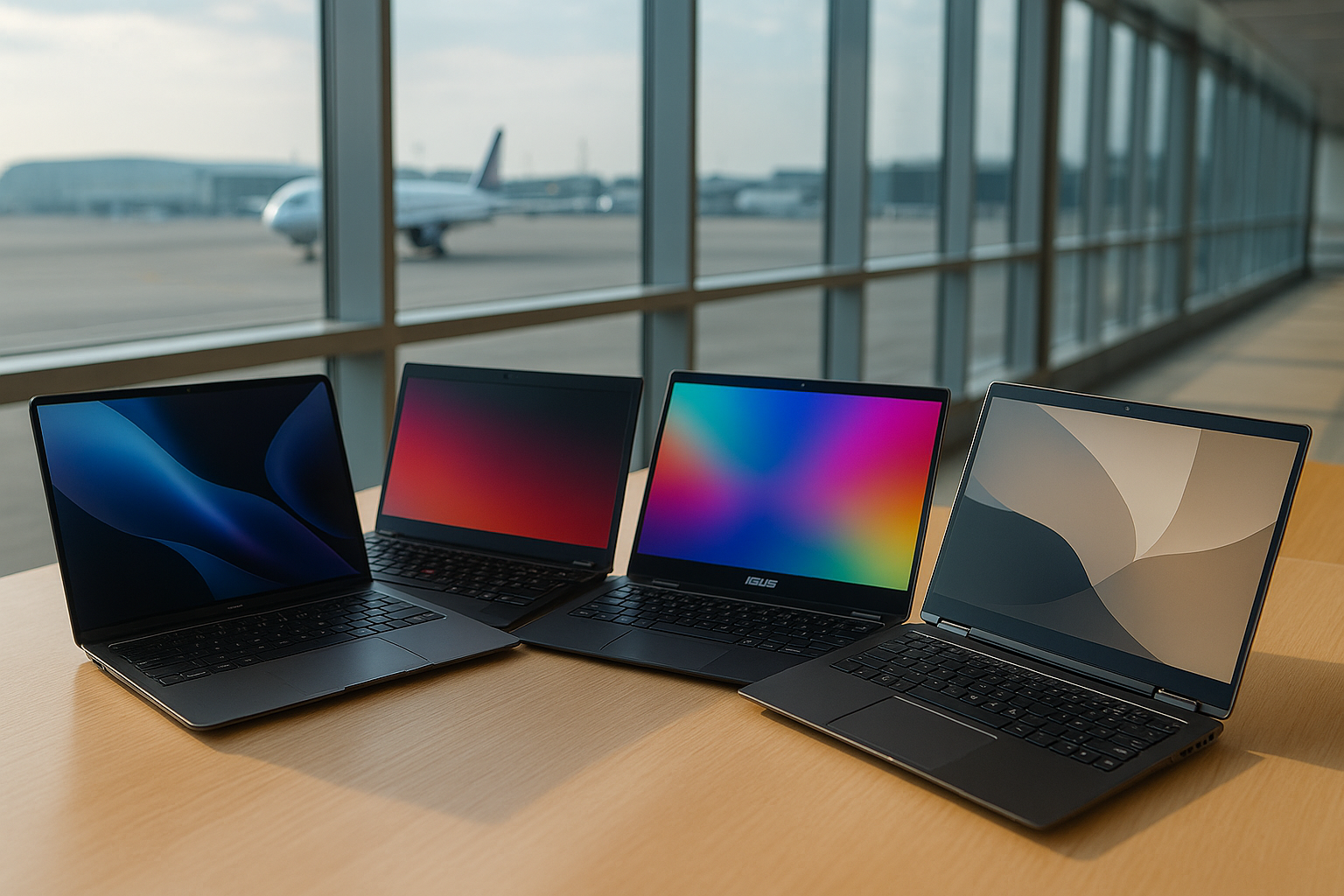 Guía 2025: Las Mejores Laptops Ultraligeras para Trabajo Remoto y Viajes 🌍💼