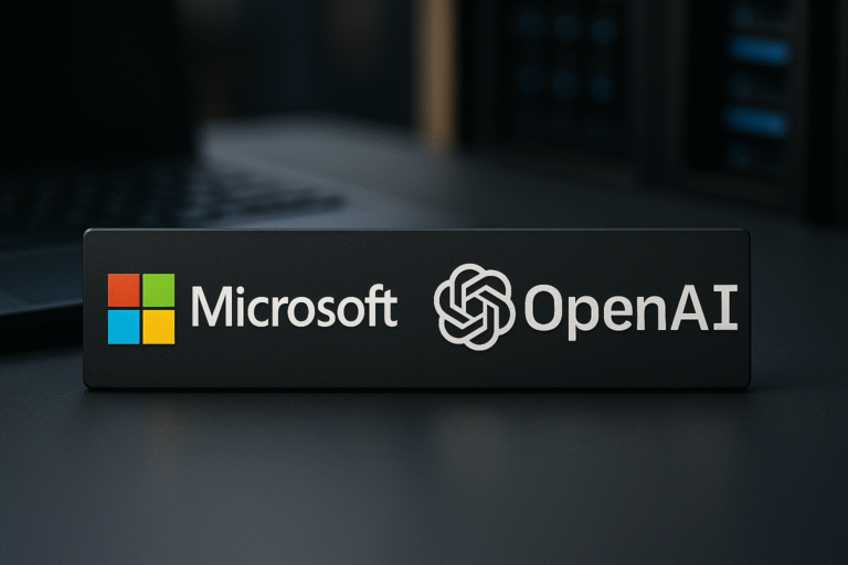 Imagen de Microsoft Openai Alianza 2025 Techiecookie – artículo de tecnología en TechieCookie