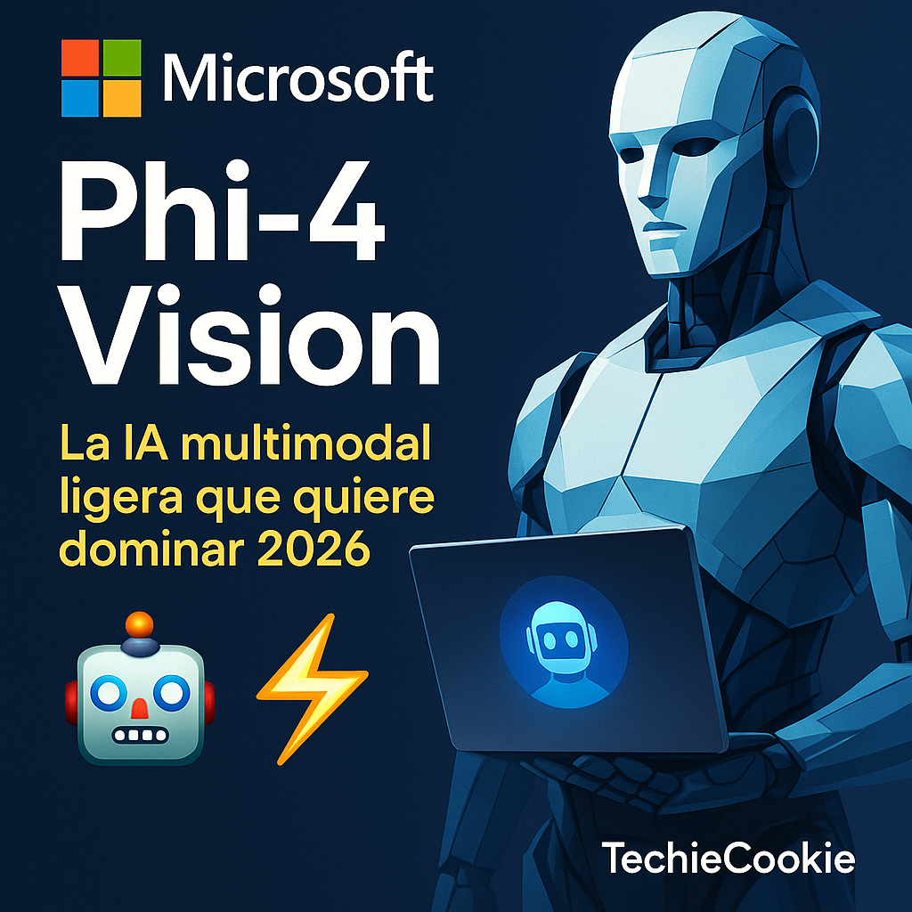 Microsoft Phi-4 Vision: la nueva IA multimodal que quiere competir con GPT-5 🤖🔥