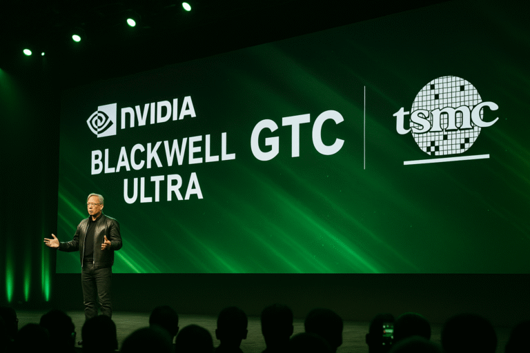 Imagen de Nvidia Gtc 2025 Hopper X Tsmc Keynote Presentacion – artículo de tecnología en TechieCookie