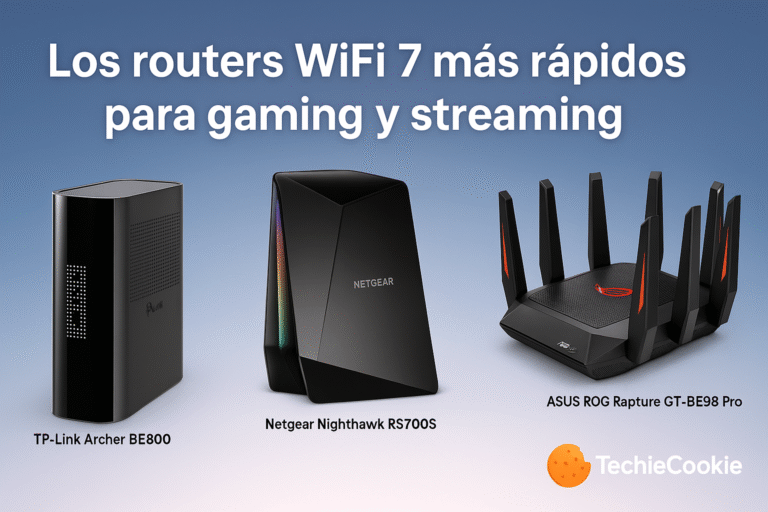 Imagen de Routers Wifi7 2025 Destacada – artículo de tecnología en TechieCookie