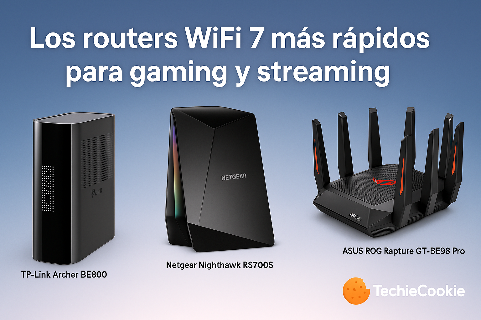 Top Routers WiFi 7 2025: Velocidad extrema para gamers y creadores 🚀🎮