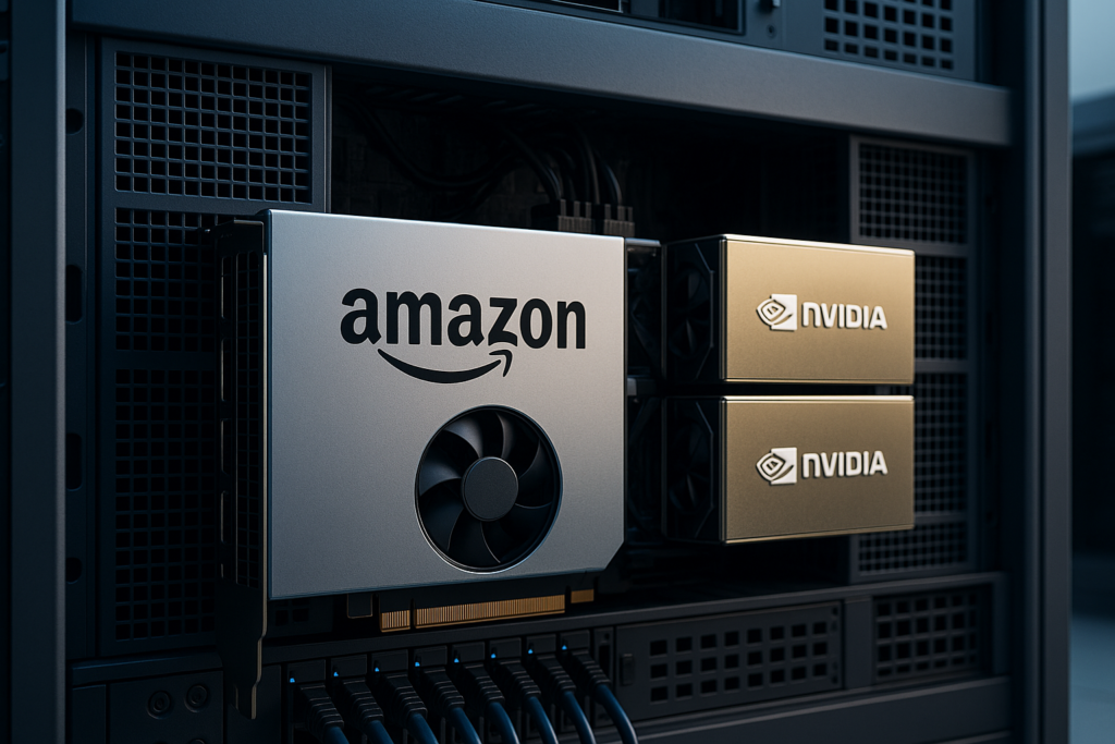 Imagen de Amazon Nvidia Ai Chips Partnership – artículo de tecnología en TechieCookie