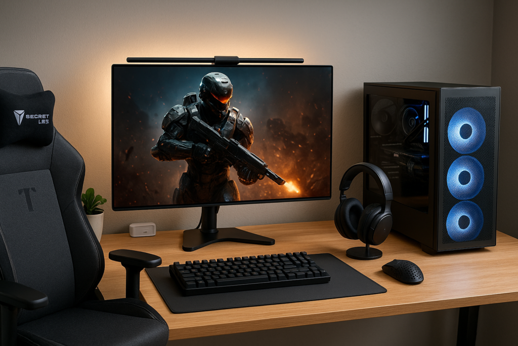 Imagen de Gaming Setup 2025 Ultra Realista Techiecookie – artículo de tecnología en TechieCookie