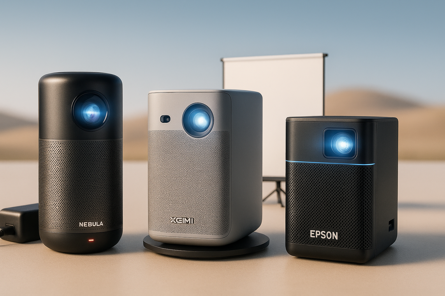 Los Mejores Proyectores Portátiles 2025 🎥✨ Guía Completa para tu Cine en Casa