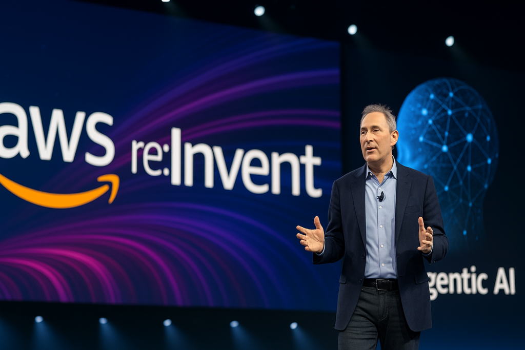 Imagen de Tc Aws Reinvent 2025 Agentic Ai – artículo de tecnología en TechieCookie