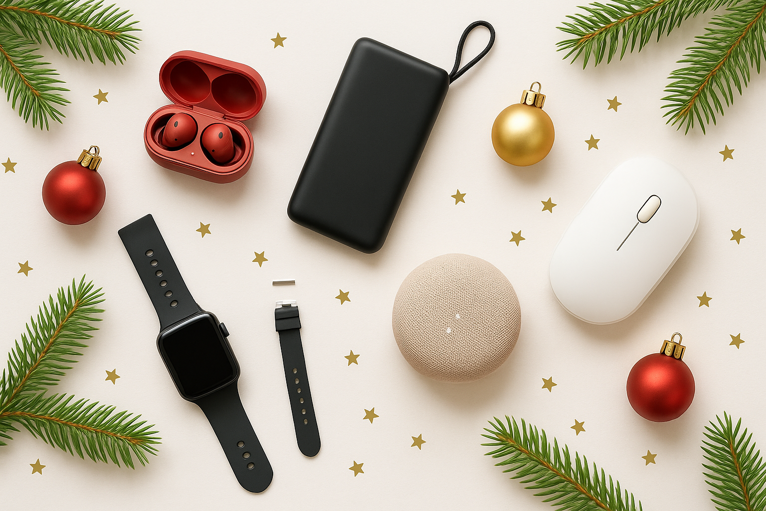 Los 10 regalos tech de menos de $100 que están arrasando hoy 🎁🔥