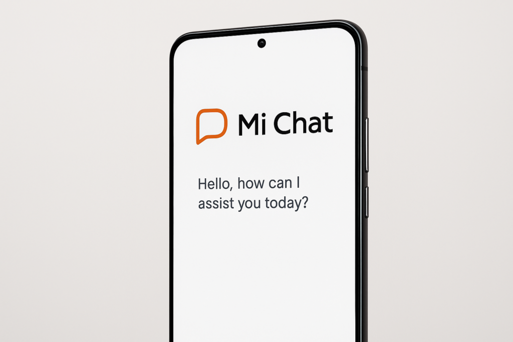 Imagen de Xiaomi Mi Chat Ai Assistant – artículo de tecnología en TechieCookie